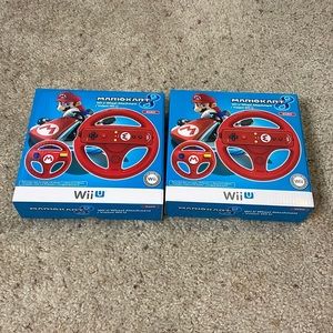 Nintendo Wii Mariokart Wheels